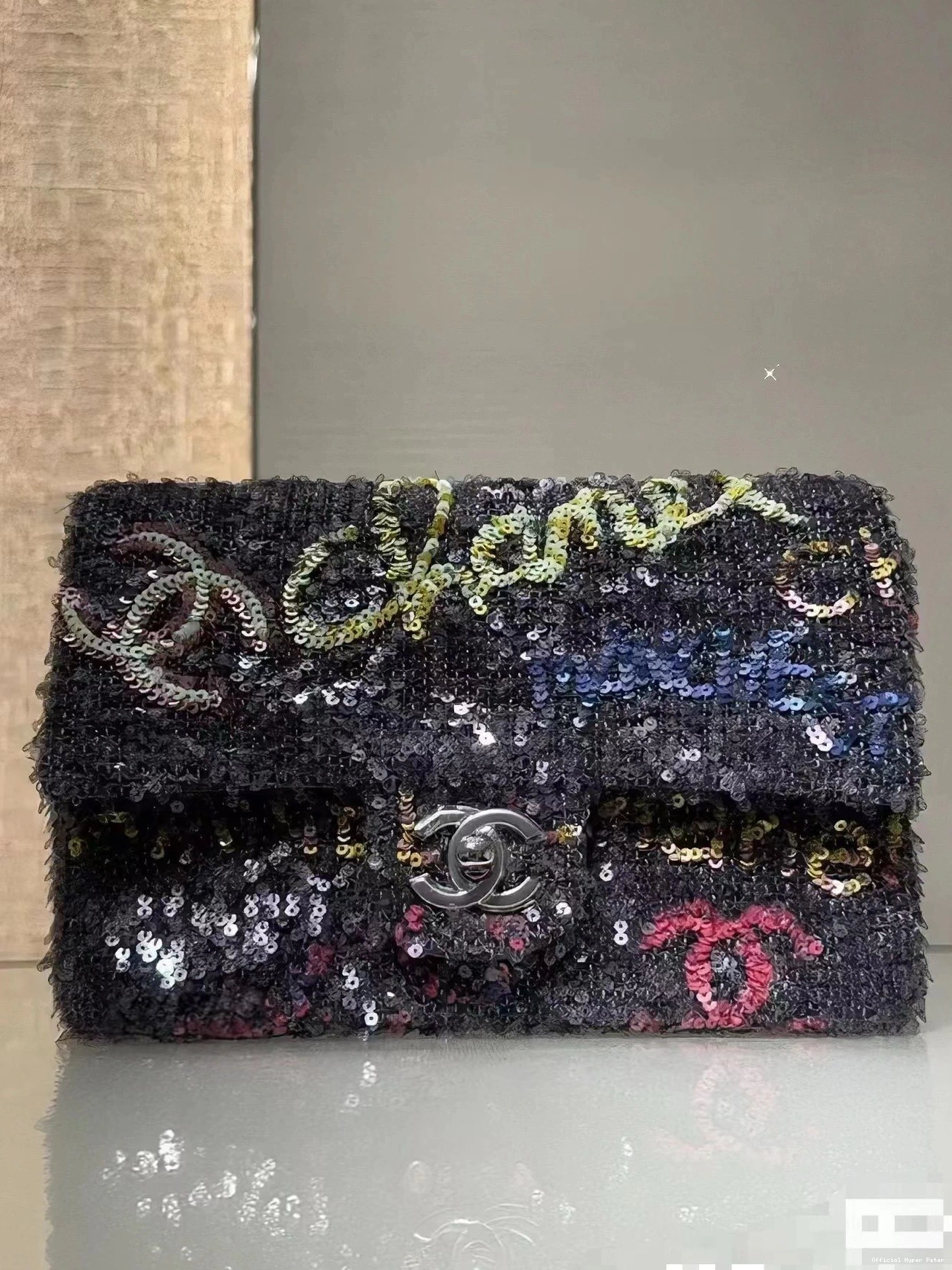 HyperPeter CHANEL 21CM BAG FLAP 0726
